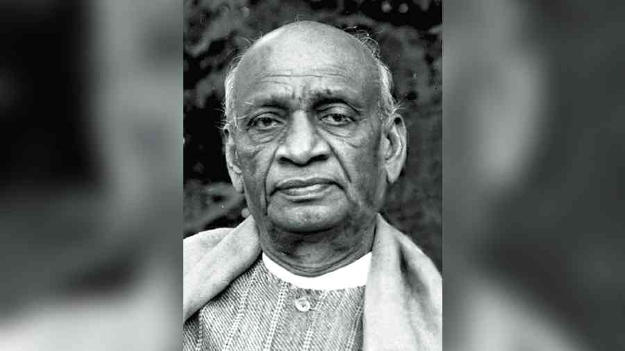 Sardar Patel - How Sardar Patel helped shape the map of India - Telegraph  India