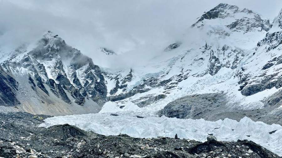Khumbhu Icefall at Everest Base Camp
