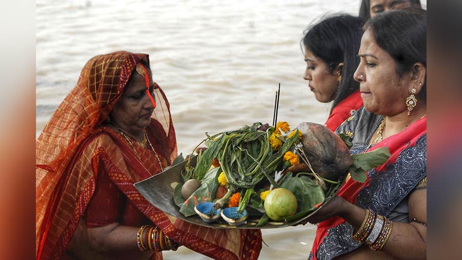  Chhath Puja at Babughat