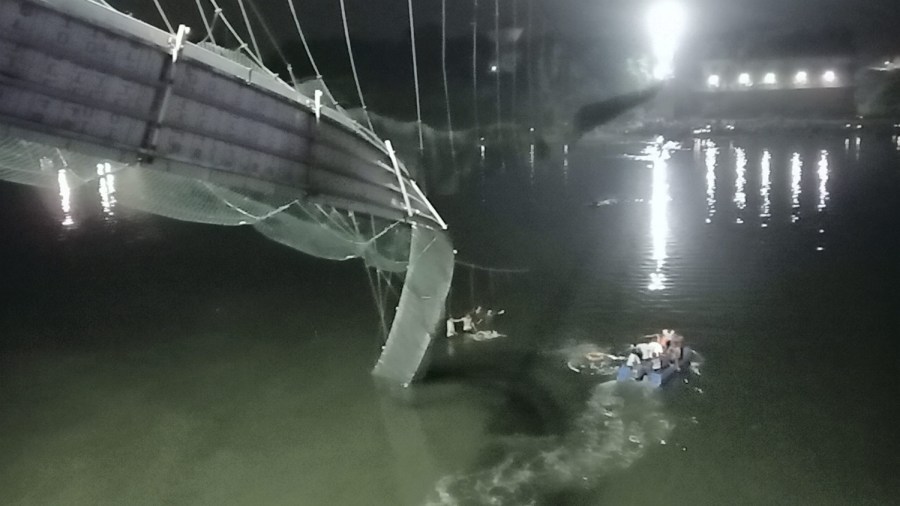 Bridge Collapse Morbi Bridge Collapse On Machchhu River In Gujarat Causes Nationwide Stir 