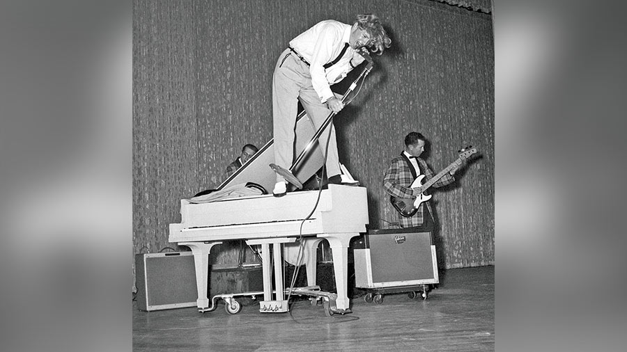 Music - Remembering Jerry Lee Lewis, the wild man of rock 'n' roll -  Telegraph India