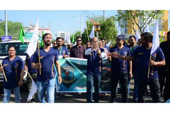 Smile Walk organised by the West Bengal Branch of Indian Prosthodontic Society