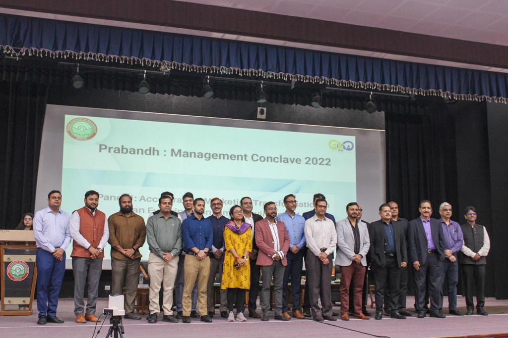 Prabandh, A Management Conclave held at IIM Rohtak 