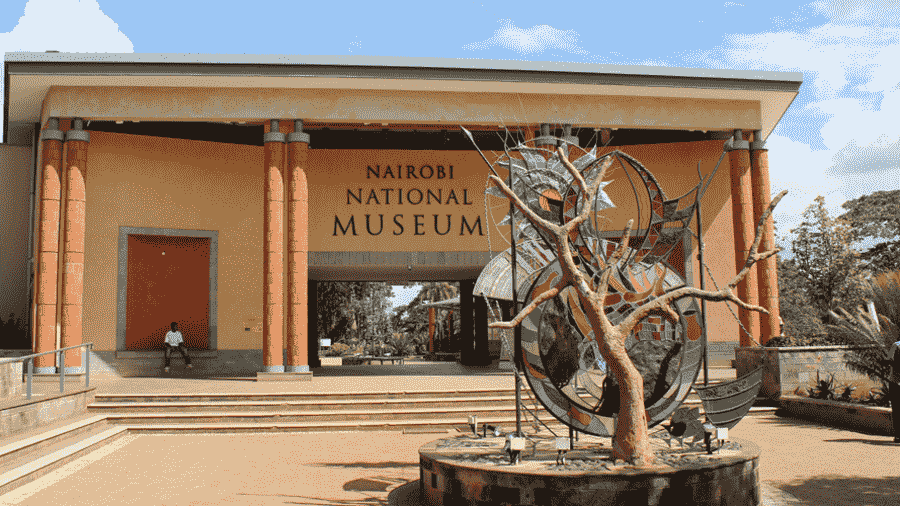 The Nairobi National Museum or the National Museum of Kenya gives an insight into the country’s history from a local perspective