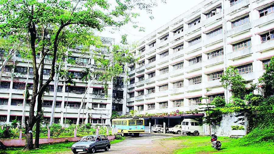 Gauhati Medical College and Hospital.