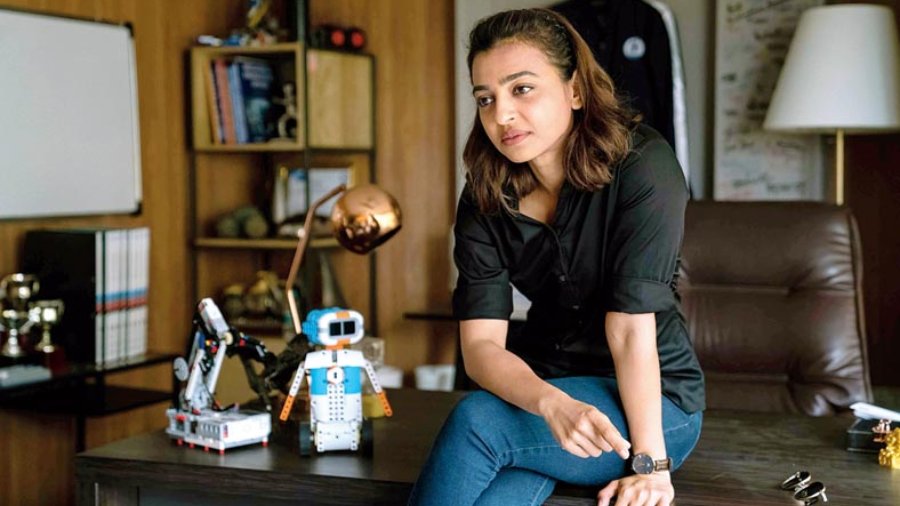 Radhika Apte in Monica O My Darling