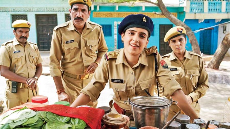 Sanya Malhotra in Kathal
