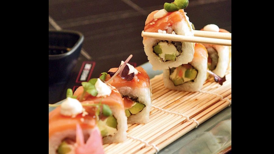 Sushi Smoked Salmon