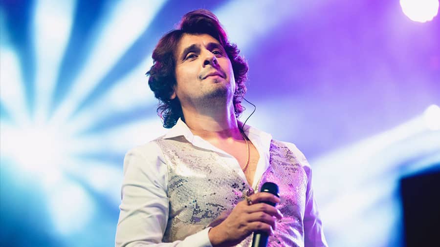 Sonu Nigam - Sonu Nigam: 'I am open-minded, I listen to everybody and I  take their good qualities' - Telegraph India