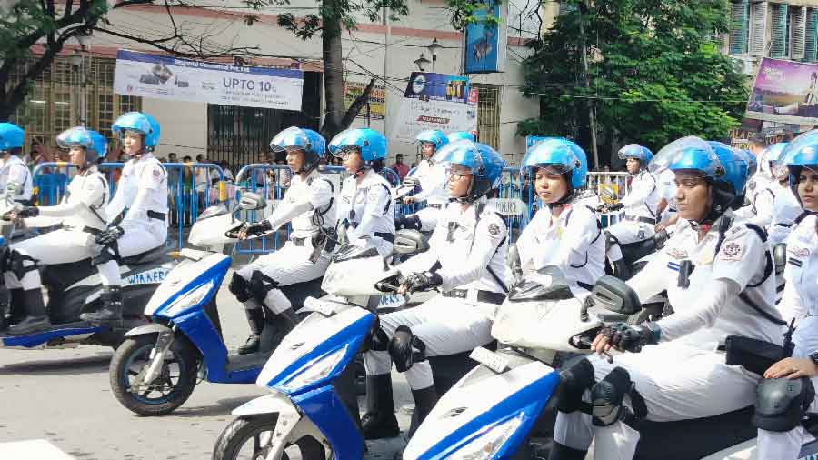 SEcurity personnel on the job