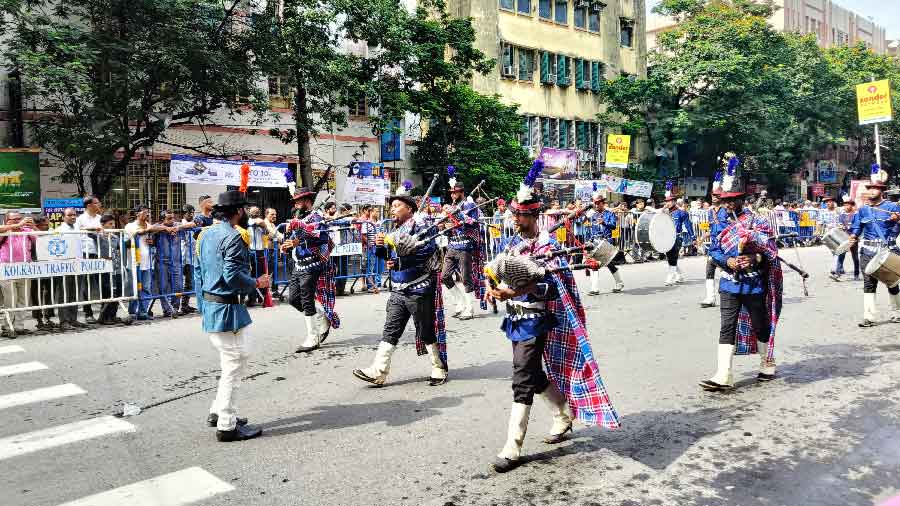 The rally was complemented by a musical extravaganza