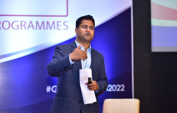 Rahul Dasgupta, Director & Trustee, GBS, speaking on “Rethinking the MBA”