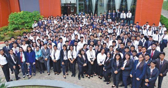 Inducted Students of Batch 2022-24