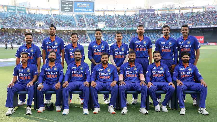 The Team India squad for the Asia Cup. However an injured Ravindra Jadeja has been replaced by Axar Patel