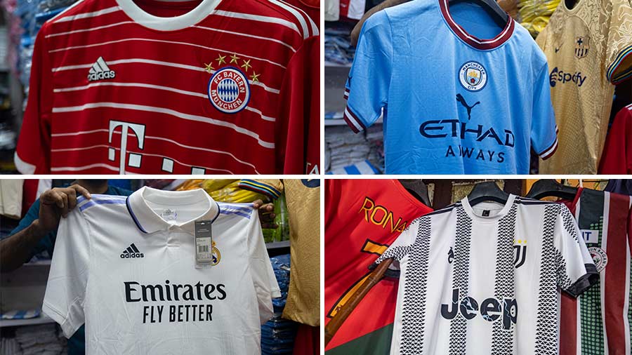 Replica kits of European giants that are almost as good as the real thing