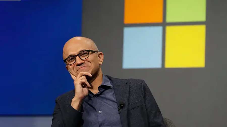 Satya Nadella has been helming Microsoft as Chief Executive Officer since 2014