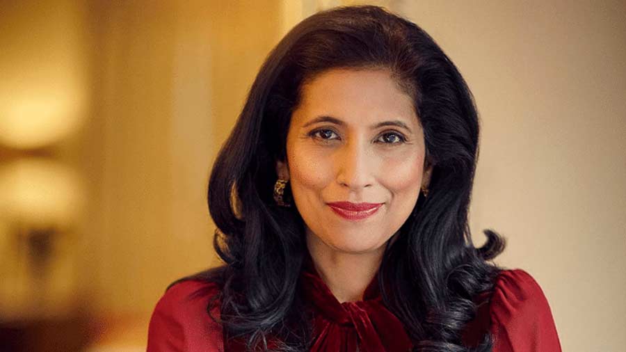 British Indian business executive Leena Nair heads fashion brand Chanel