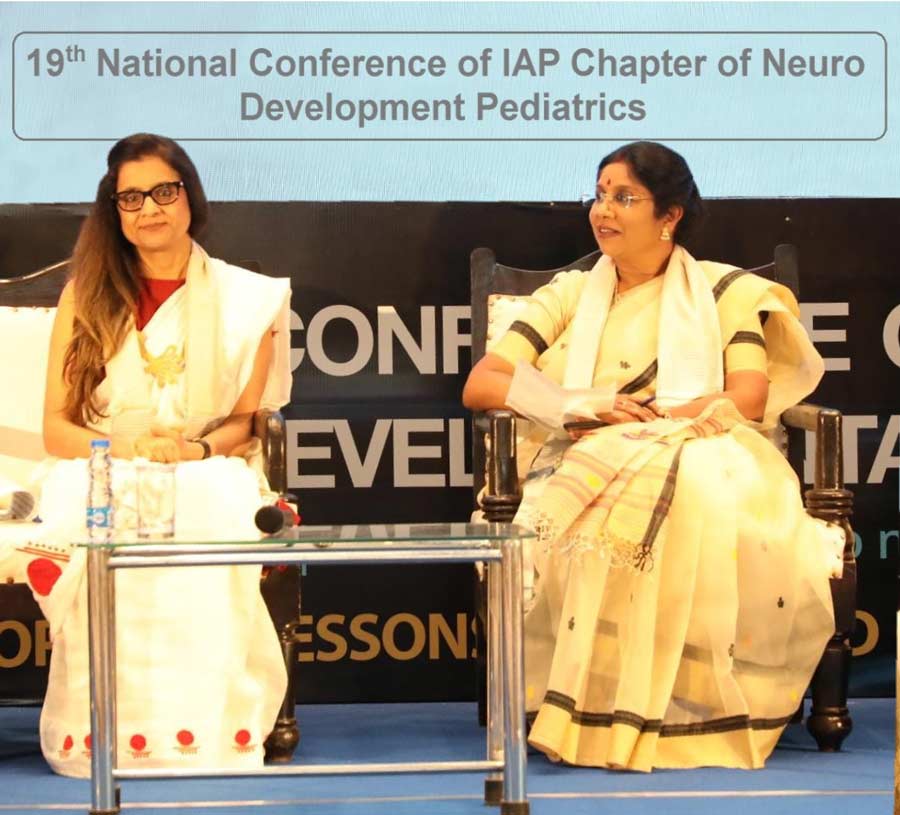 A unique confluence of stalwart paediatrics and experts in the field of child development from across the country, panel discussions, guest lectures, debates, quizzes and interactive sessions at the conference provided an excellent blend of scientific and cultural thought. 