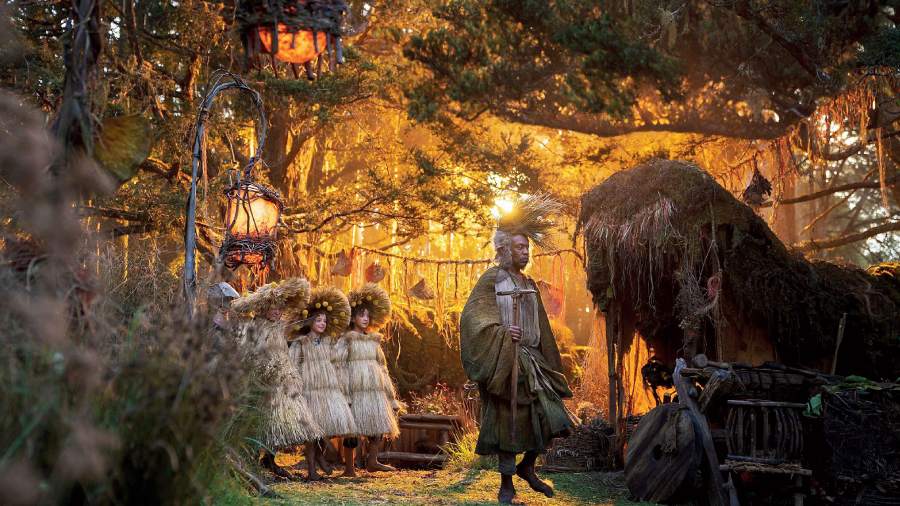 A scene from the TV series The Lord of The Rings: The Rings of Power