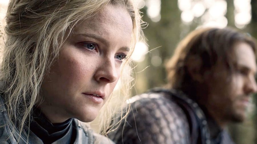 A scene from the TV series The Lord of The Rings: The Rings of Power