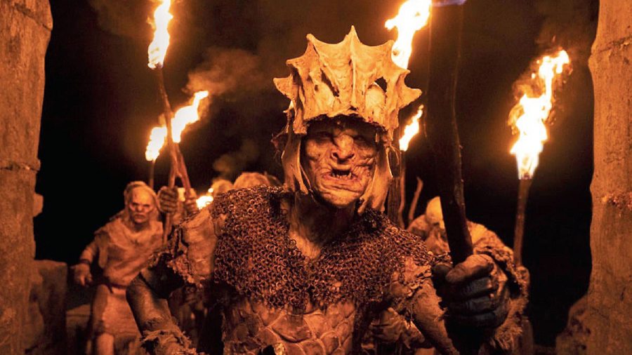 A scene from the TV series The Lord of The Rings: The Rings of Power
