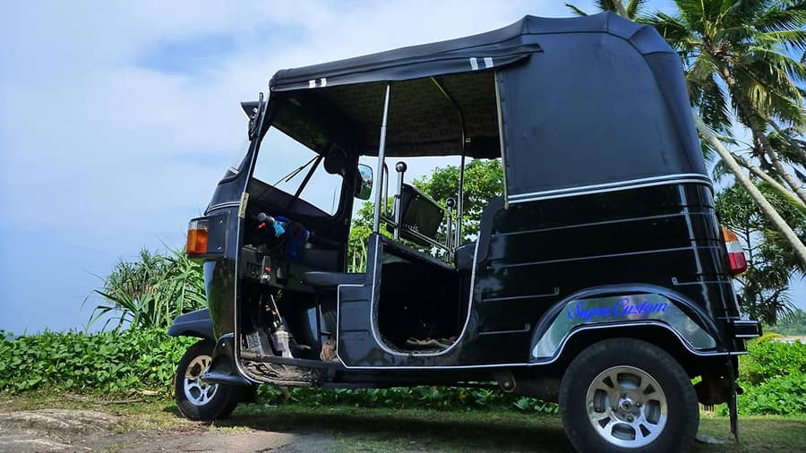 When in love, even an auto rickshaw can be a repository of intimate memories