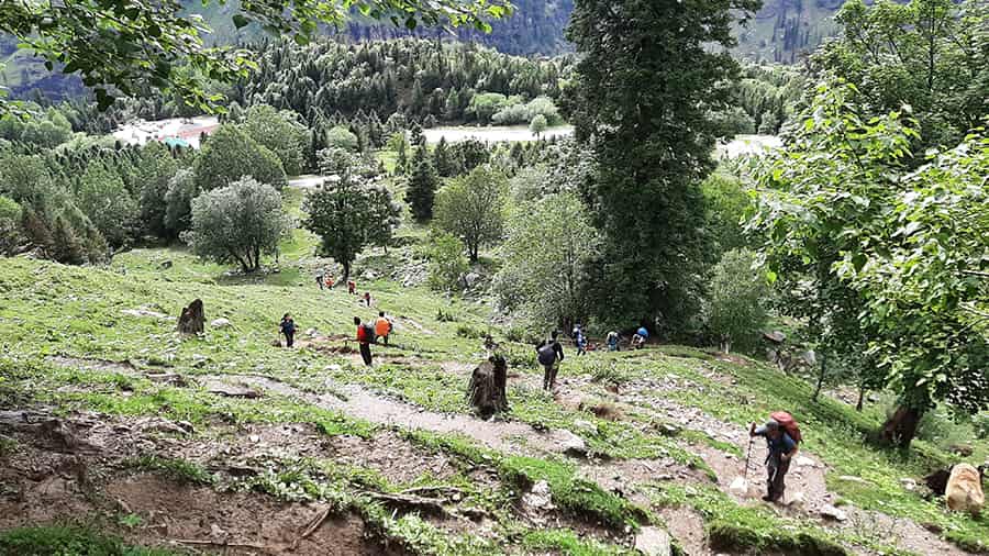 In pictures: Monsoon trek to Bhrigu Lake — a journey within