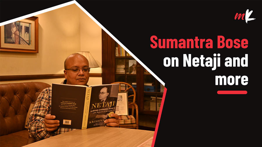Netaji was one of the most visionary leaders of the Independence movement: Sumantra Bose