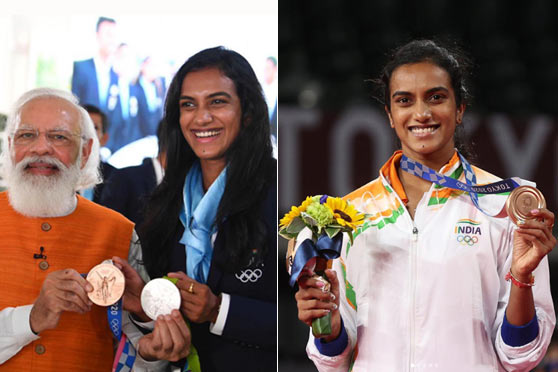 Pusarla Venkata Sindhu is a  21st century sports icon for women athletes in India