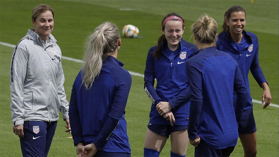 Ellis’s masterstroke makes the US world champions: As a British coach managing America's golden generation of female footballers, critics rarely cut Jill Ellis any slack. But even her fiercest detractor had no alternative but to applaud when Ellis solved a potentially disastrous situation during the latter stages of the 2015 Women’s World Cup. With suspensions ruling out forwards Megan Rapinoe and Lauren Holiday from the final against defending champions Japan, Ellis gambled on playing midfielder Carlie Lloyd as the main striker. Ellis’s move came off stupendously, with Lloyd netting a hat-trick inside 16 minutes to help the US become world champions in Canada, a feat they would go on to repeat under Ellis four years later against the Netherlands in France