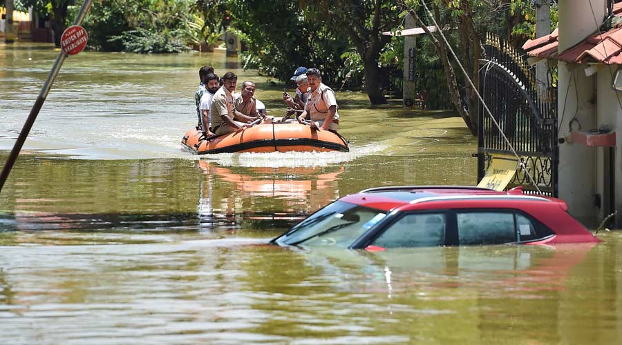 Bangalore flooded again