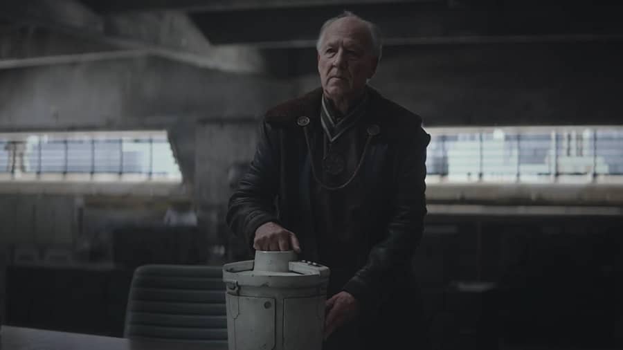 Werner Herzog as The Client in Disney+ Hotstar’s The Mandalorian. 