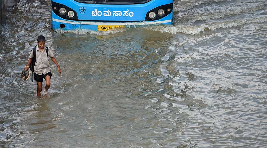 Heavy Rain | India's Silicon Valley Bengaluru Grapples With ...