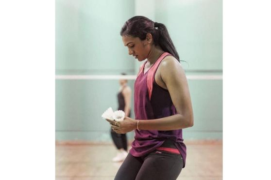 Sindhu won a gold medal in women's singles badminton at the 2022 Birmingham Commonwealth Games