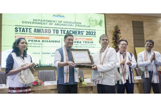Arunachal Pradesh Chief Minister applauded the role of teachers,