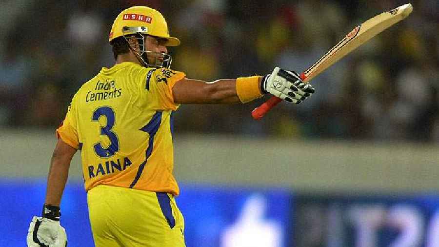 As part of the Chennai Super Kings, Suresh Raina at Number 3 was simply invincible