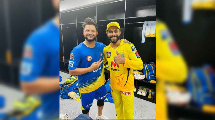 Ravindra Jadeja and Raina may have had an on-field tiff, but that was never a deterrent when it came to business on ground