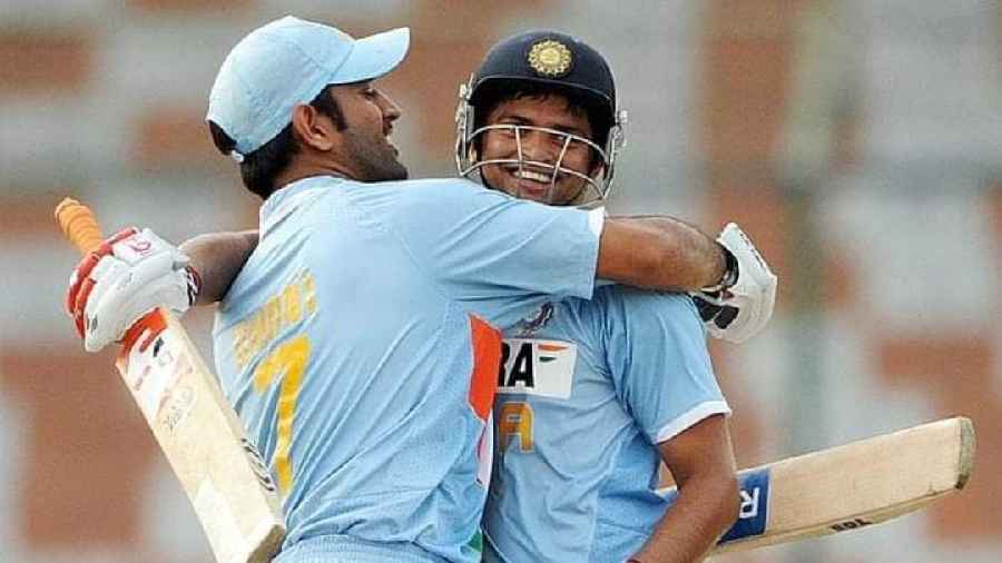 The 35-year-old had followed M S Dhoni into international retirement on August 15, 2020