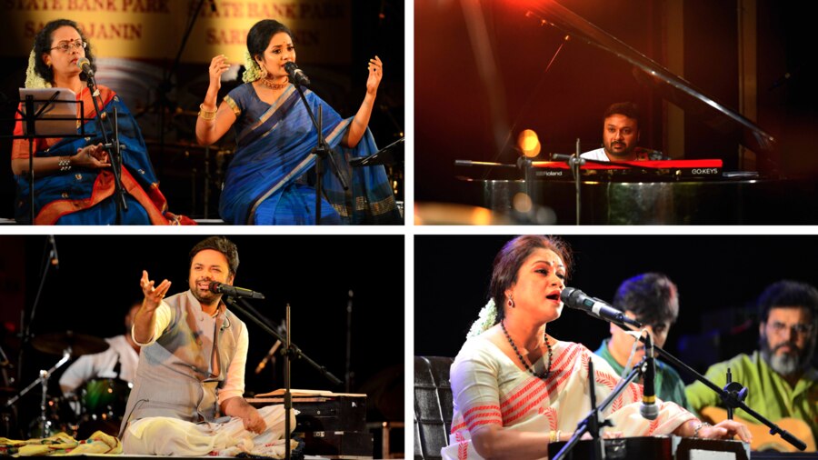 A musical night to remember Tagore 