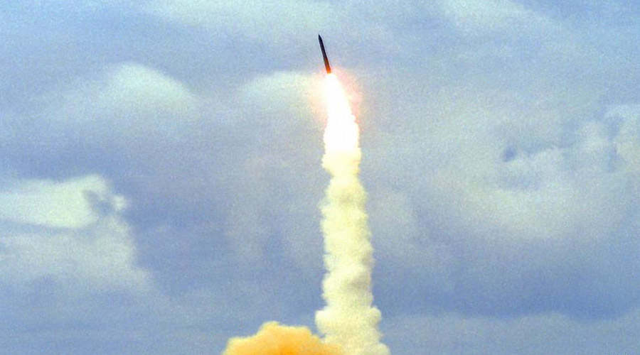 LGM-30G Minuteman III version is the only land-based ICBM in service in the United States.