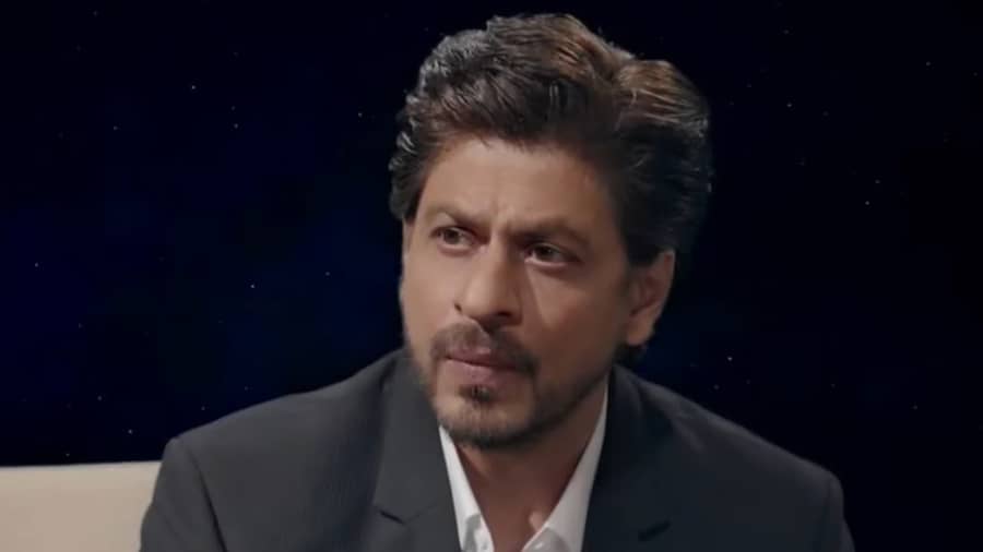 Shah Rukh Khan in Rocketry: The Nambi Effect