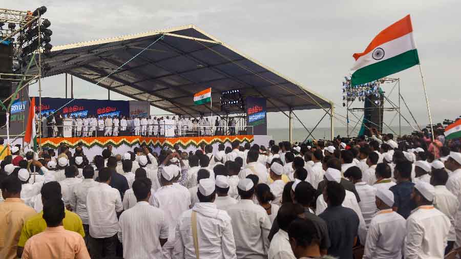 Enthusiasm galore at the rally