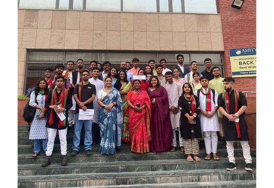 Politico Club of Amity University, Noida