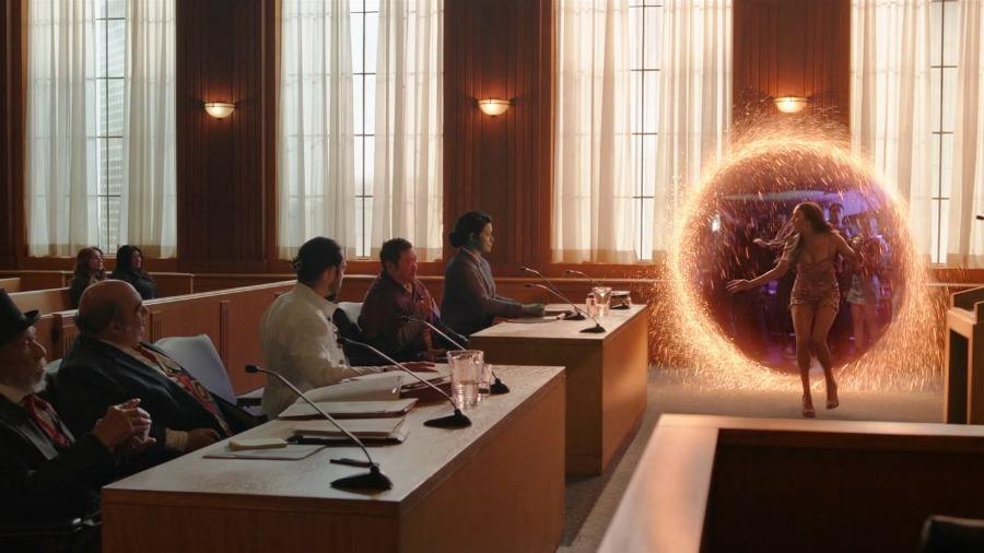 A still from She-Hulk: Attorney At Law