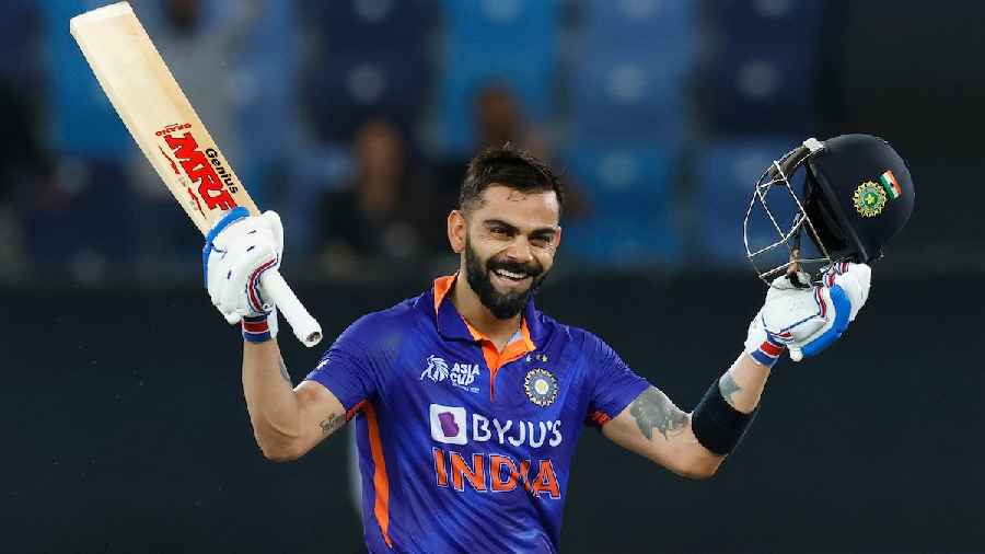 BCCI | Virat Kohli Lights Up Dead Rubber With 71st International ...