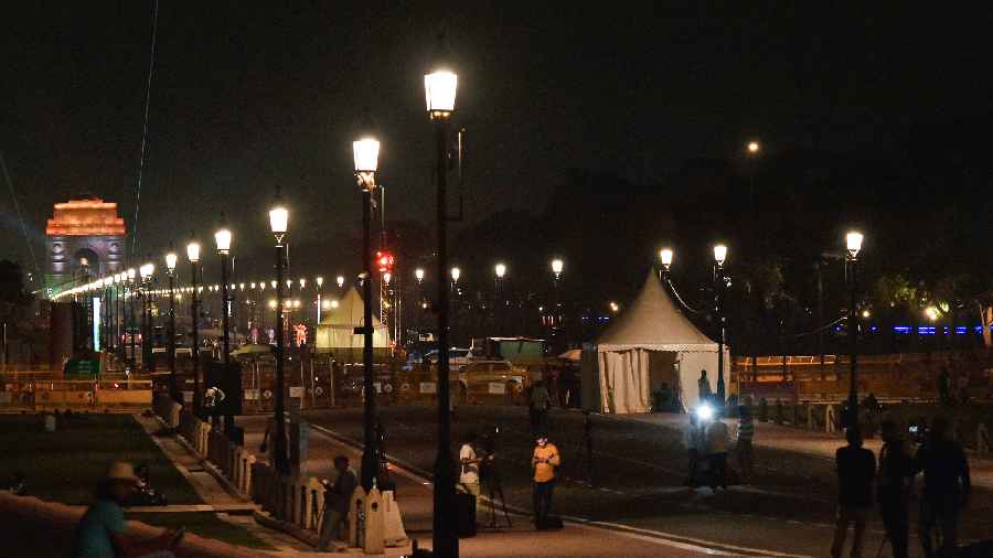 View of the newly-christened Kartavya Path