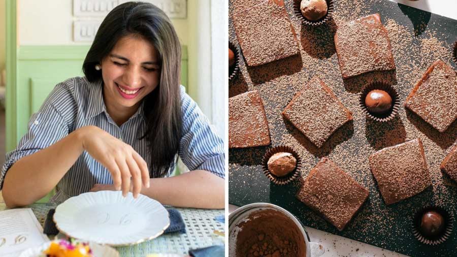 Four sinful chocolate recipes from the kitchen of chef Tejasvi Chandela 