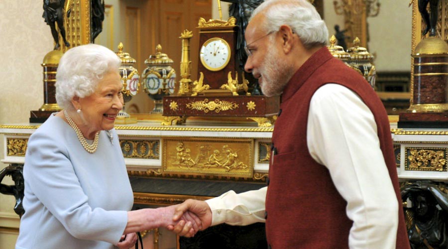 During the phone call to Liz Truss, Narenbdra Modi recalled his meeting with late Queen Elizabeth II