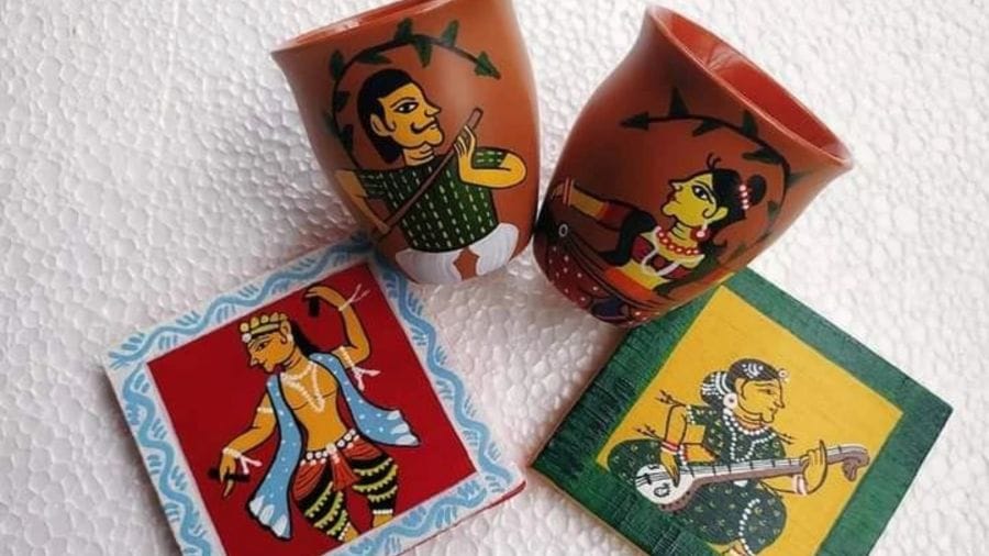 Touch of Spark began in September 2020 with a line of bhanrs (or kulhads) and have expanded to include a wide range of products 