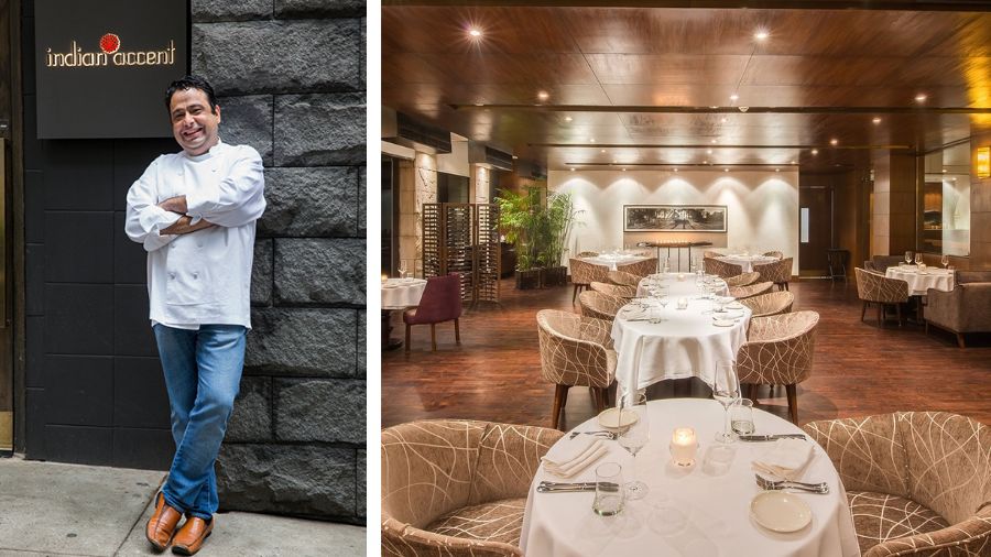 Indian Accent in Delhi is ranked as the #22 Restaurant in Asia by Asia’s 50 Best Restaurants